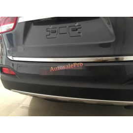 Хром накладка на кромку багажника Kia Sorento 2017